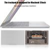 Аксессуары для ноутбуков Запасная часть Трекпад Применимо для MacBook 12 дюймов A1534 2016Silver