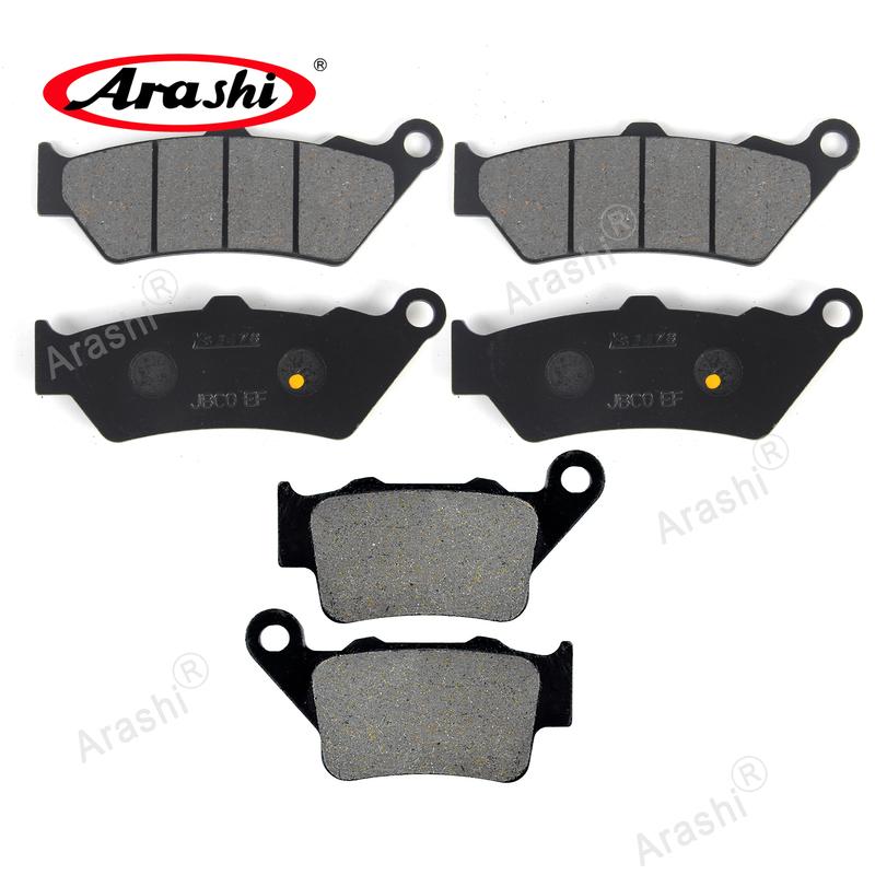 Arashi Organic Front Rear Brake Pads For BMW F 900 GS F900GS / Adventure 2024 / F850GS ADV 2018- Brake Disc Rotors Pad