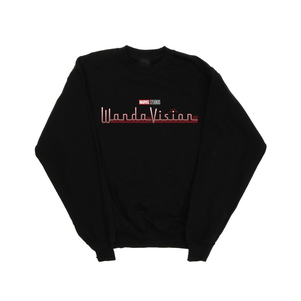 Marvel Mens WandaVision Logo Sweatshirt