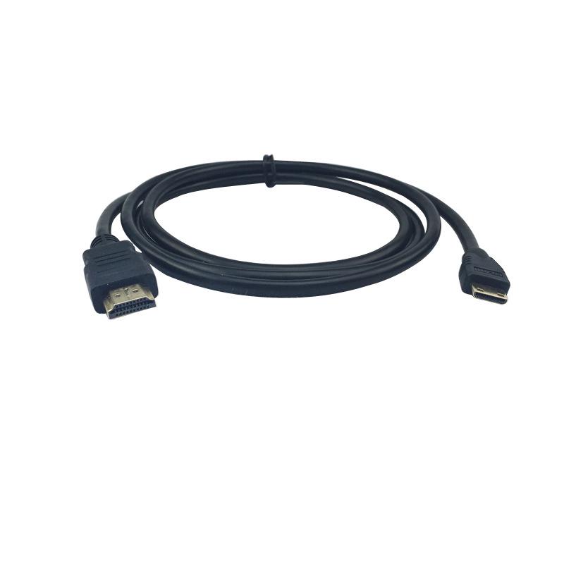 Кабель-удлинитель Mini HDMI на HDMI для Raspberry Pi Zero 2W, 1,5 м