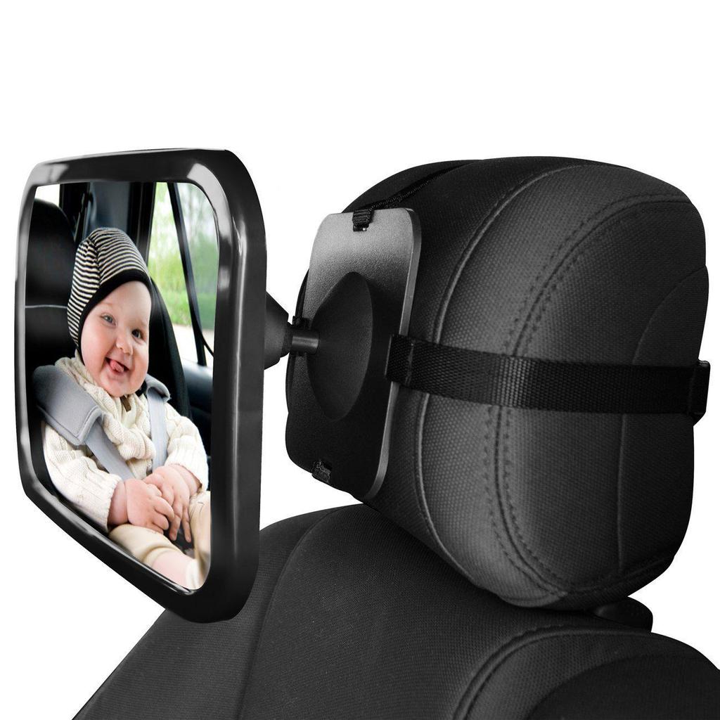 Baby Car Interior Observation Mirror - Child Safety Rearview Mirror