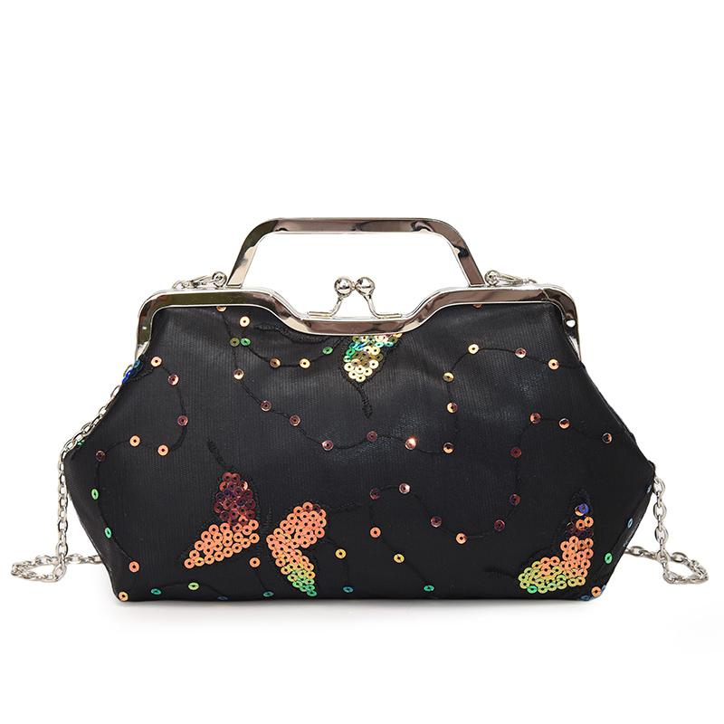 Модная роскошная дизайнерская женская сумка-мессенджер в китайском стиле, сумка для банкета, женская сумка через плечо с цепочкой, женская маленькая сумка через подмышку