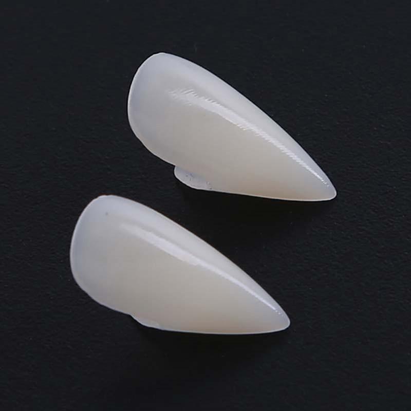 Хэллоуинская вечеринка Зубы вампира Косплей Реквизит Украшения Зуб вампира Ужасы Вставные зубы Зубные протезы Зомби Призрак Дьявол Клыки