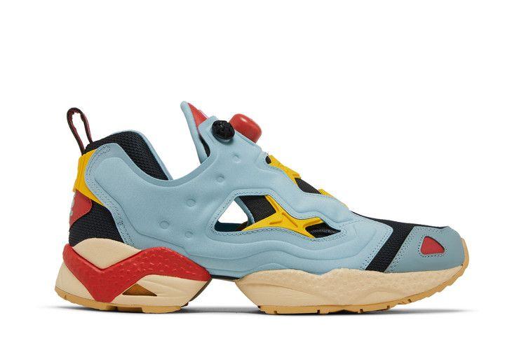 Мужские кроссовки Reebok Instapump Fury 95 Looney Tunes Road Runner Whisper Teal/Rhodonite/Always Yellow