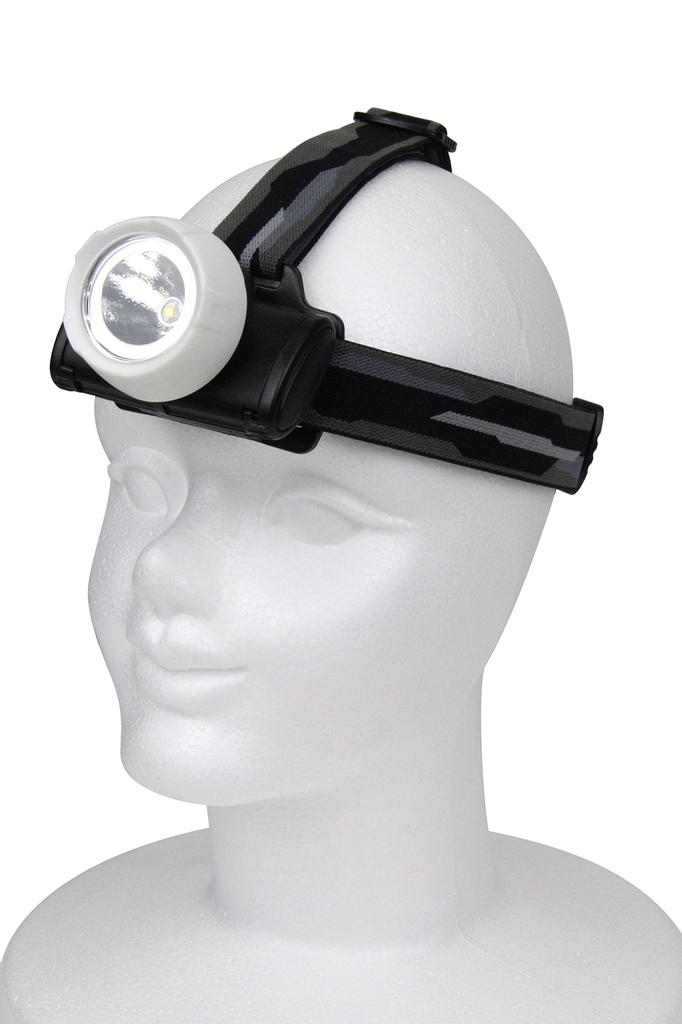 SK11 LED Headlight for Work with Shock Absorption Rubber SLH-100BKWH