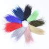 Peacock Silk Fish Hook Fly Hook Material Feather Performance Clothing Natural Decoration