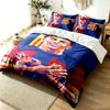 Lamine Yamal 3pc Duvet Cover Set Simple Modern Bedding Set Wrinkle Resistant Soft Fabric All Season Use a perfect gift