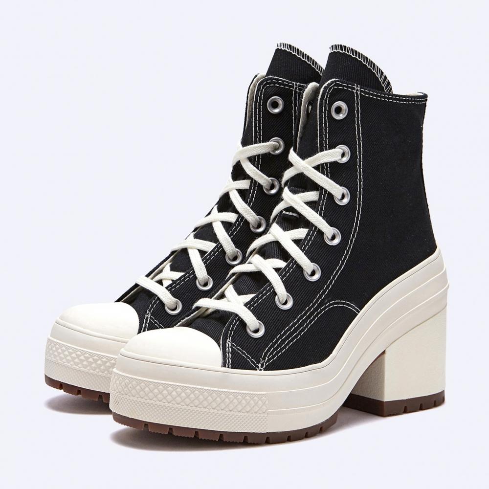 Converse Каблук Chuck 70 De Luxe, черный A05347c