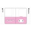 Kamio Japan My Melody B7 Канцелярские принадлежности с чехлом для паспорта и многофункциональным карманом 059237,
