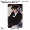 THE BOYZ Phantasy Pt.3 Платформа для любовных писем, версия QR Селфи, официальная фотокарточка