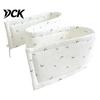 Soft Crib Padding for Infants Cotton Bumper Pad Newborns, Anti-collision Breathable Fixed Quilting Boys And Girls Bed Liner, Easy Install