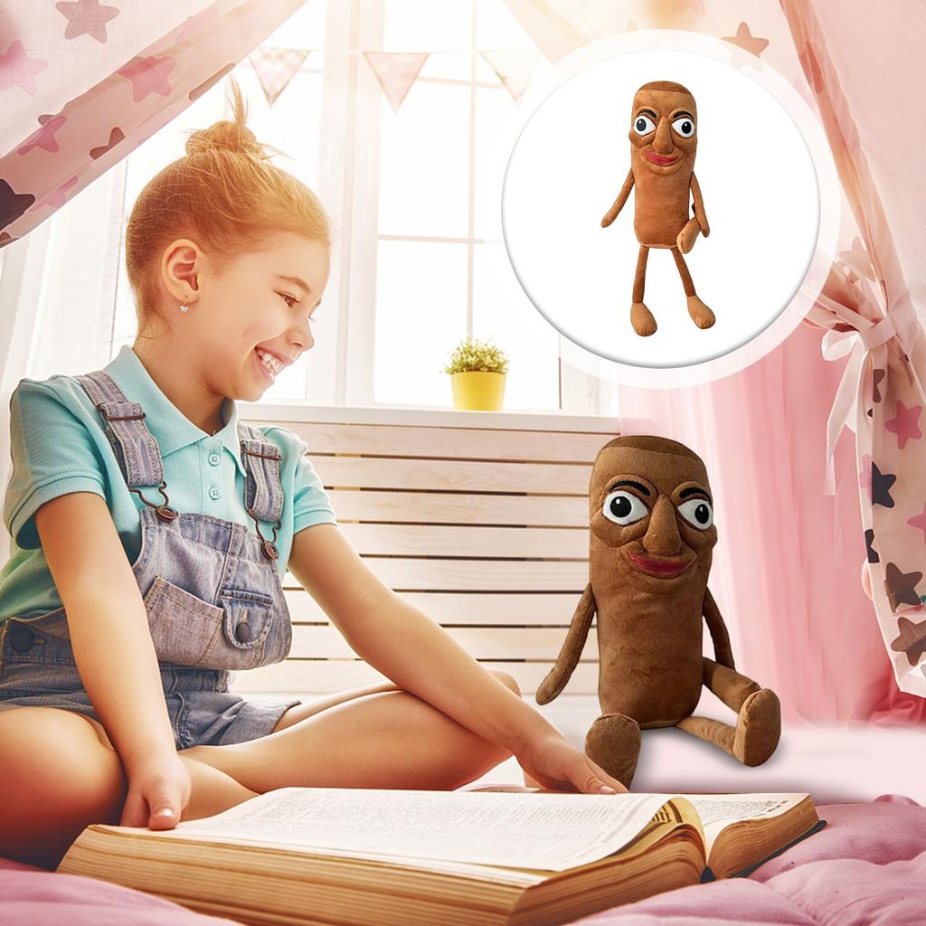 Cute Plush Doll Toy Gift Cartoon  Children's Rag Doll Doll