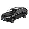 New 1/22 Toyota RAV4 SUV Alloy Car Model Diecasts Metal Toy Off-road Vehicles Car Model High Simulation Sound and Light Childrens Gifts