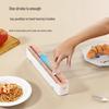 Zhaoran Wall-Mounted Cling Film Dispenser with Integrated Cutter