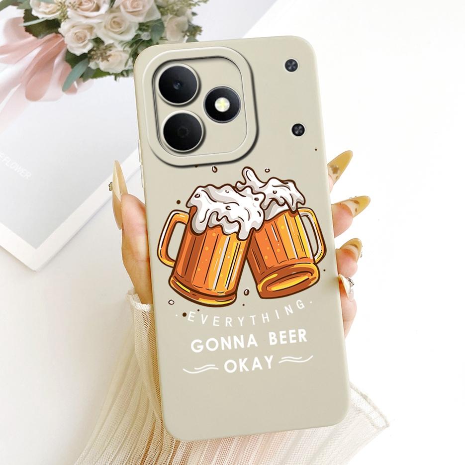 Чехол для Realme Note 80 RMX5388 Милый Кот Утка Динозавр Мультяшная Обложка Мягкий Силиконовый Чехол Для Realme Note 80 Note80 4G Чехлы Сумки