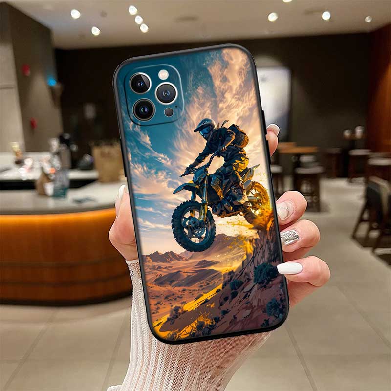 UP38 Motorcycle Racing New High-End Shell Phone Case for Xiaomi Poco F8 M4 M5 M6 M7 X3 X6 X7 Pro GT NFC Ultra