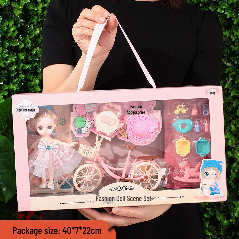 Подарочный набор кукол-принцесс: Куклы Барби для переодевания Игрушки для девочек