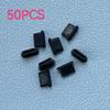 Пылезащитная заглушка Type-C Силиконовая заглушка для порта USB C Защита порта зарядки Совместима с большинством телефонов и ноутбуков с USB C Черная