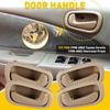 4 PCS For 1998 1999 2000 2001 2002 Toyota Corolla Chevy Prizm Front Door Handle
