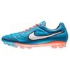Tiempo Legend 5 Удобные Круглый Носок AG Искусственное Покрытие Дышащие И Быстросохнущие Футбольные Бутсы Мужские Сине-Оранжевые 631612-418