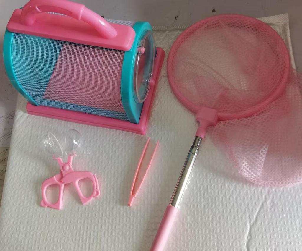 Портативная клетка для наблюдения за насекомыми для бабочек, шелкопрядов и пчел