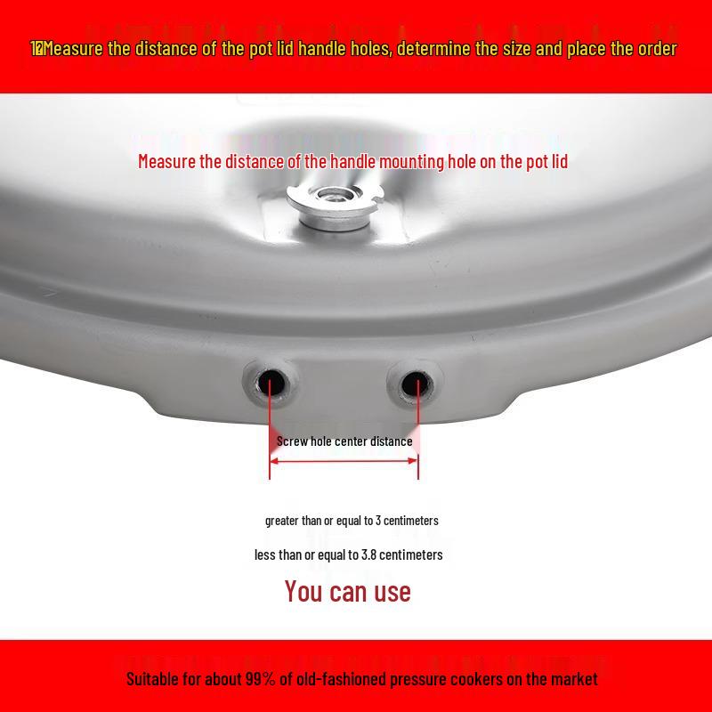 Universal Aluminum Pressure Cooker Handle - Newcomer Discount