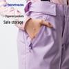 Детские фиолетовые горнолыжные комбинезоны Decathlon KIDK