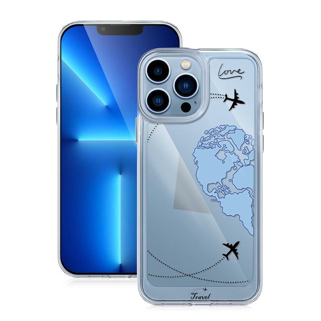 Дорожный чехол с картой мира «Самолеты» для Iphone 12 13 11 Pro Max 12 Mini Love Heart пара, чехол для Iphone Xr X Xs Max 7 8 Plus Se2020