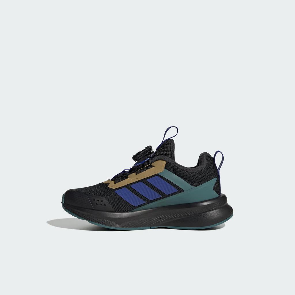 Adidas Boys' Petite FortaRun 4.0 HABU Waterproof and Warm Reflective Design Sports Shoes - Adidas HP3590
