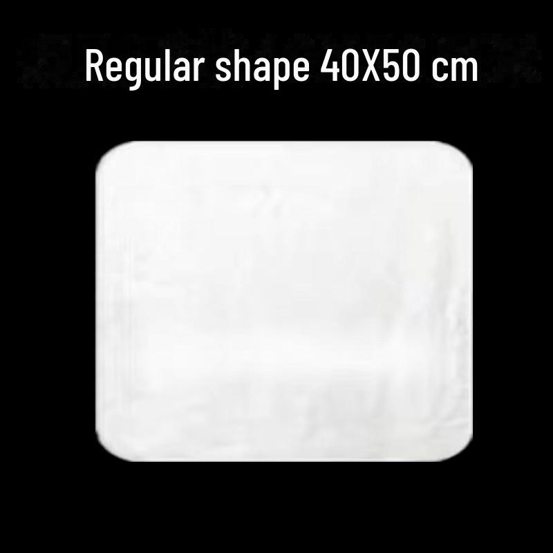 Deerskin Car Wash Towel - Lint-Free Suede Sheepskin Glass Cleaning Rag