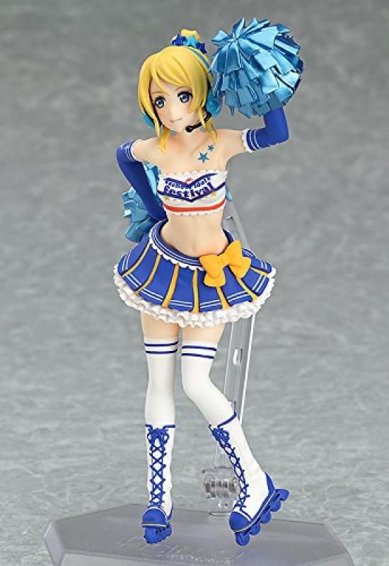 FigFIX Love Live School Idol Festival Аясэ Эли Версия Чирлидер. Немасштабная готовая окрашенная фигурка из АБС и ПВХ