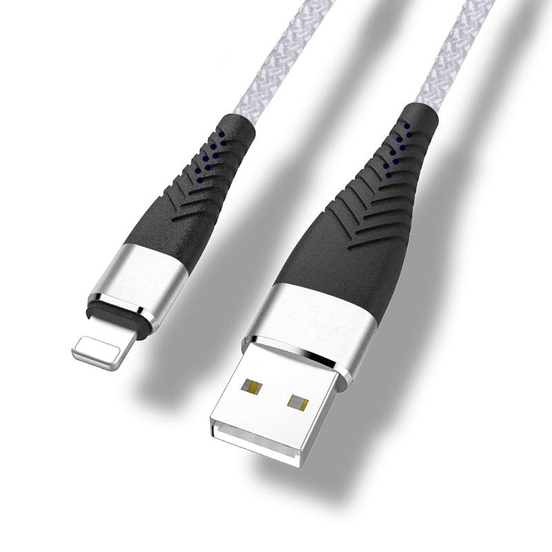 USB-кабель для iPhone12 mini 11 Pro Max Xs Max 8 7 6 Plus 5 5S iPad зарядное устройство для быстрой зарядки кабель для мобильного телефона 1 м 2 м 3 м