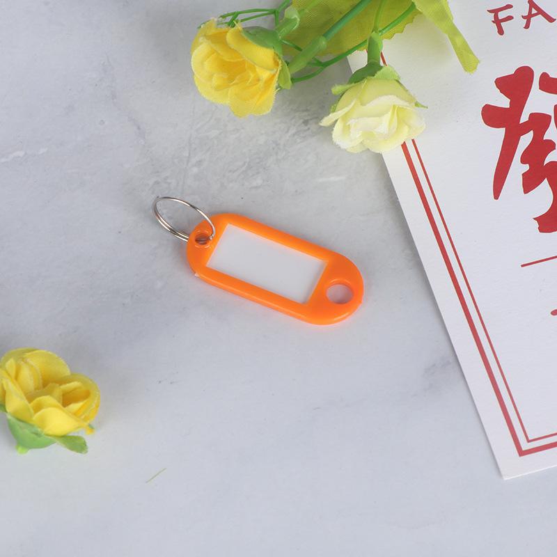 Colorful Plastic Key Tag for Luggage and Hotel Room Identification