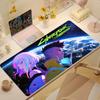 Anime Ccyberpunk Edgerunners Mouse Pad Large Nonslip Lockedge Desktop Computer Desk Mat Keyboard Mousepad Office Gamer Student