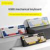 MCHOSE K980: Fully Customizable Mechanical Keyboard with Full Key Hot-swap, Wireless Bluetooth, and Tri-mode Gaming Keyboard