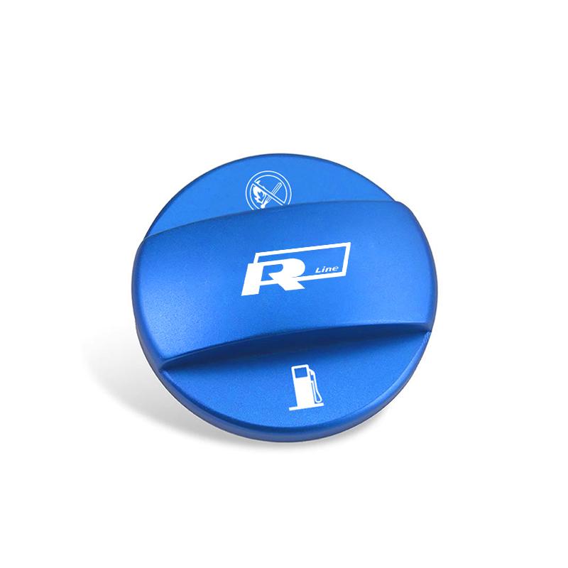 WGLRK1 1Pcs Aluminum Alloy Car Fuel Tank Cap Petrol Oil Box Lid For VW Atlas Jetta Touareg Variant Golf Polo GTI Taos Nivus Passat