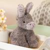 23/40/60 см милые игрушки Burro Peluche, милый серый осел, плюшевые куклы, мягкие животные для младенцев, декор комнаты на день рождения, подарки