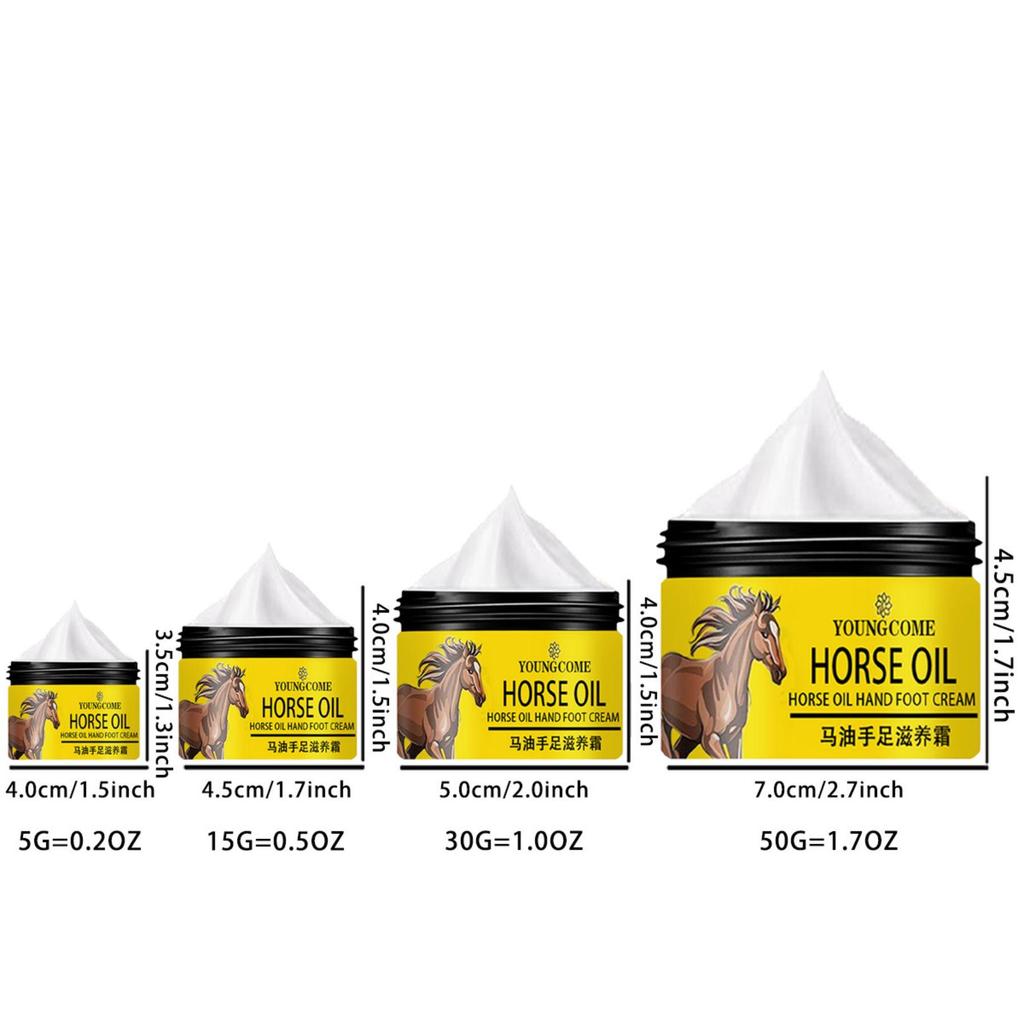 Gentle and Non-irritating, the Chapped Foot Repair Cream Hydrates and Nourishes the Skin, Leaving It Soft and Delicate