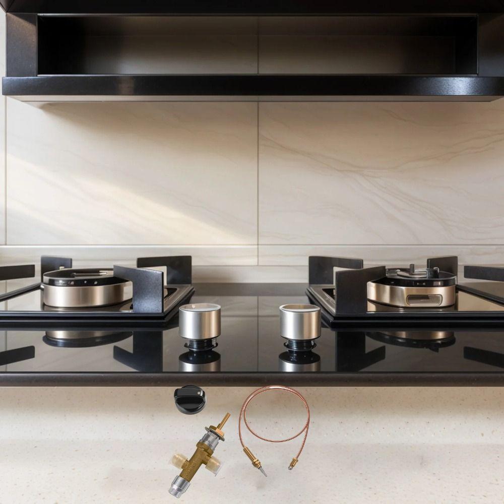 Air Tightness Flameout Valve Easy Installation Stove Control Kit Propane Heaters