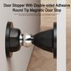 Магнитный дверной стопор, настенный протектор, клей, без сверления, прочный, противоударный, для дома, офиса, спальни, настенный, напольный, дверной фиксатор, дверной стопор
