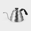 304 Stainless Steel Pour Over Coffee Kettle, Cloud Drip Kettle Long Spout Temperature Control for Drip Coffee Brewing  KFS-007