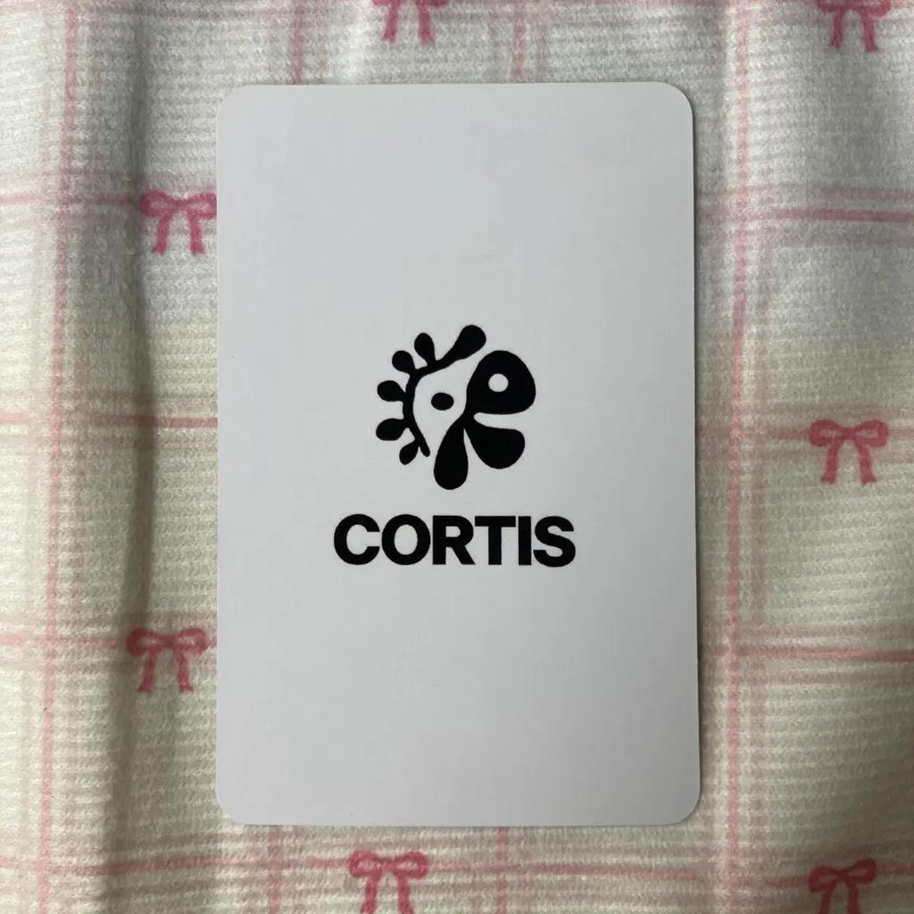 cortis photocard Photocard Kim Ju-hoon Japan Chansey card