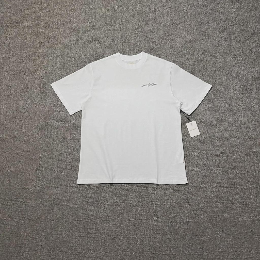 Футболка с круглым вырезом ALD Hip Hop High Street Patterned - унисекс с коротким рукавом для лета