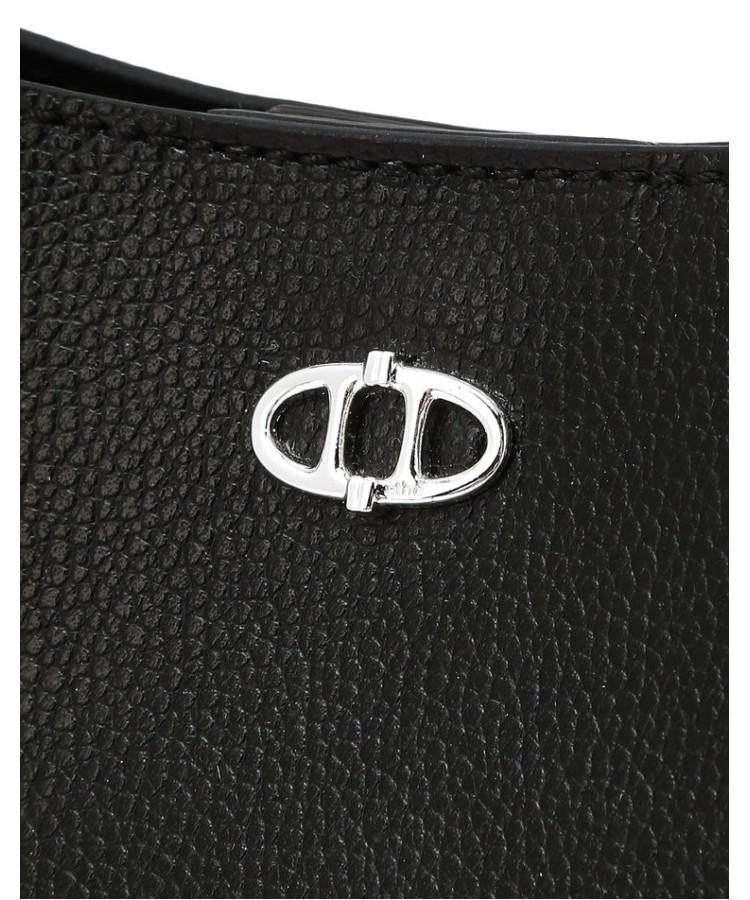Athe Vanessabruno [Raie] Raie Black Cowhide Tote And Crossbody Bag S Aaba6E520Bk