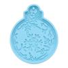Grade Resin Crafts Ornament Pendant Xmas Christmas Decoration Clay Molds Silicone Mold Epoxy Mold