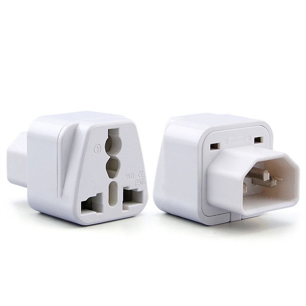 Quality Universal C14 Male WD-320 250V UPS Plug Power Adapter PDU Plug Conversion Plug Plug Adapter