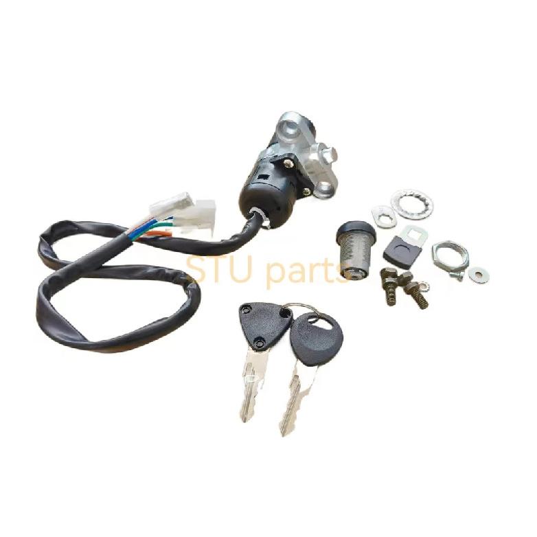 MOTORCYCLE PARTS LOCK SET MAIN SWITCH fit for DERBI SENDA 2003 BETA RR50 SINCE 2012
