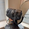 IELGY Ladies Saddle Bag Autumn Winter Fashion Retro One Shoulder Can Cross-Body