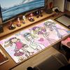 Groovy Chick Print  Cushion Non-slip Laptop Tablet Big Mousepad XXL Mat Mini PC Playmat With Lock edge