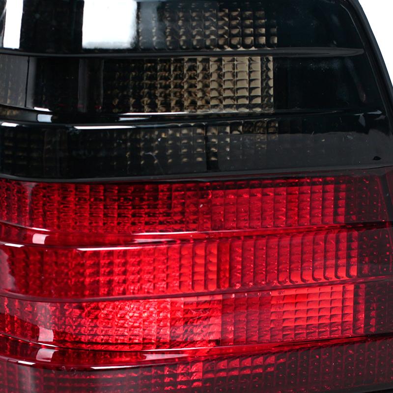 Задние фонари Euro Smoke Задний стоп-сигнал Для Mercedes Benz W124 E-Class 1986-1995 Автомобильное сигнальное освещение Свет Левый/Правый